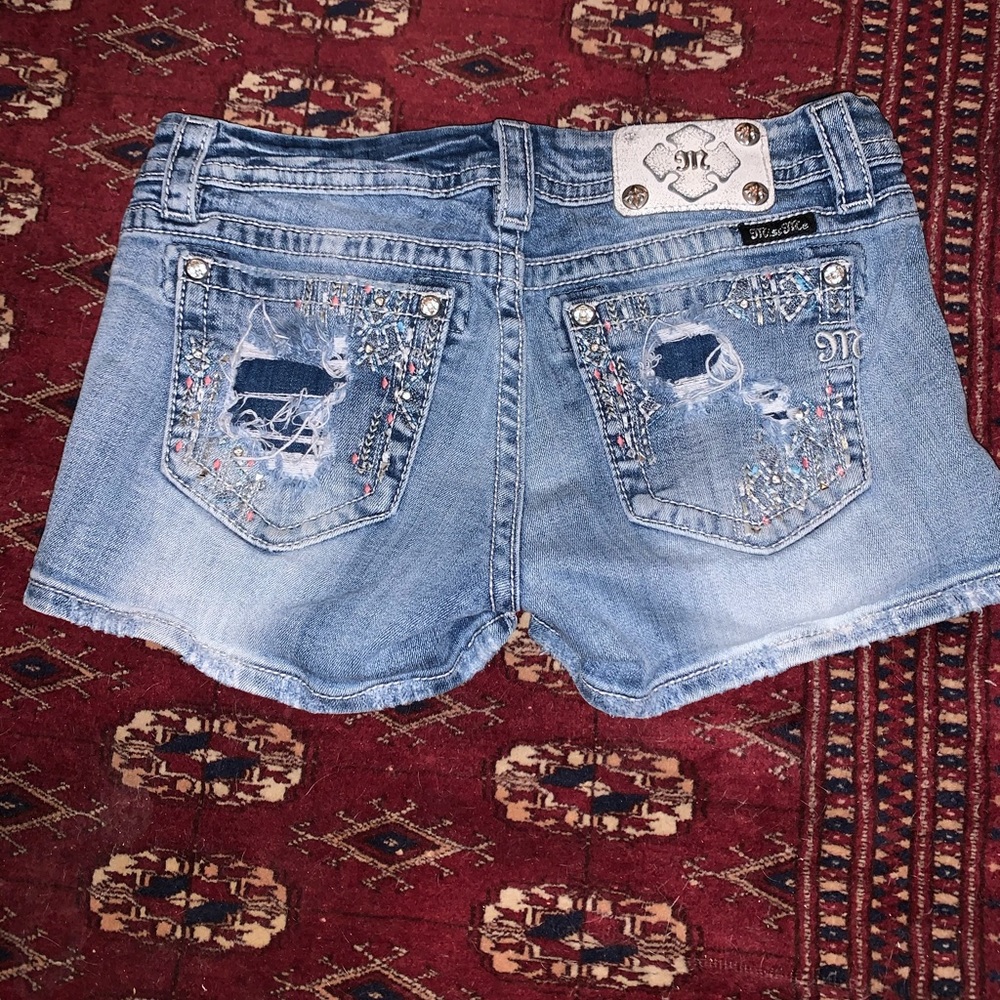Miss Me Shorts
